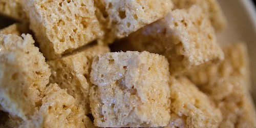 Rice Crispy receta de rice crispy treats