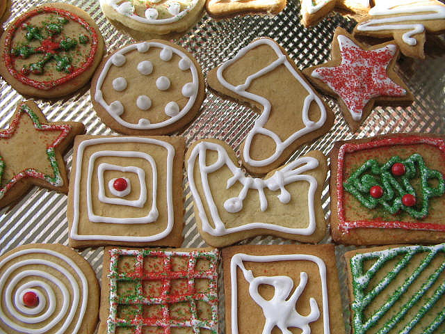 galletas de Navidad, Galletas Navideñas