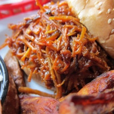 El Pulled Pork Sandwich
