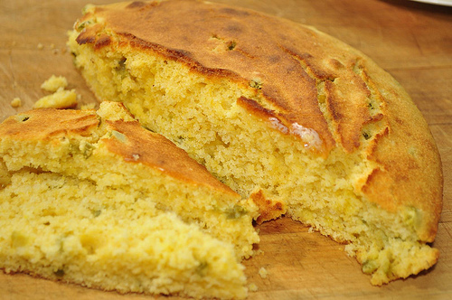 Cornbread (Pan de Maíz) - Recetas Americanas