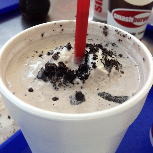 oreo milkshake