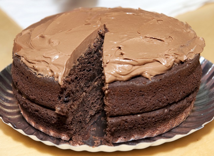 La deliciosa tarta de chocolate con moka-- una tarta imprescindible! 
