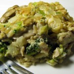 cheesey broccoli and rice casserole