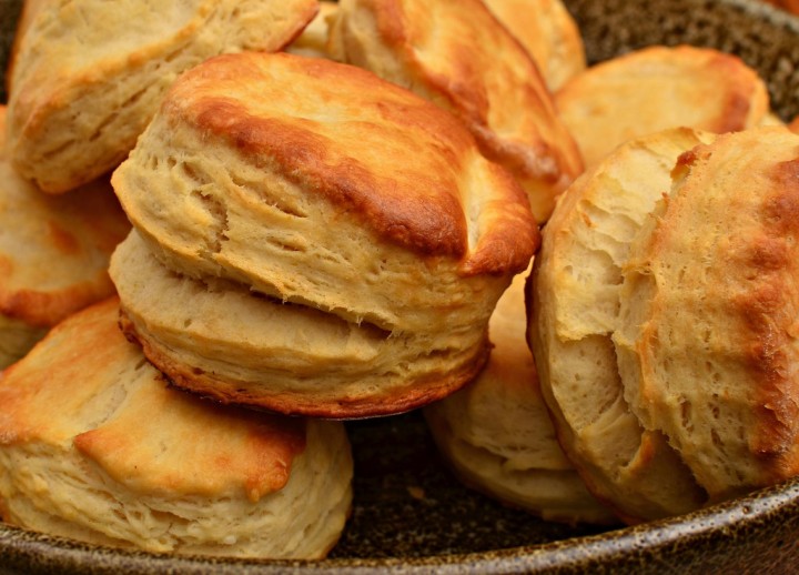 Panecillos de Mantequilla (Receta de Biscuits Americanos) - Recetas
