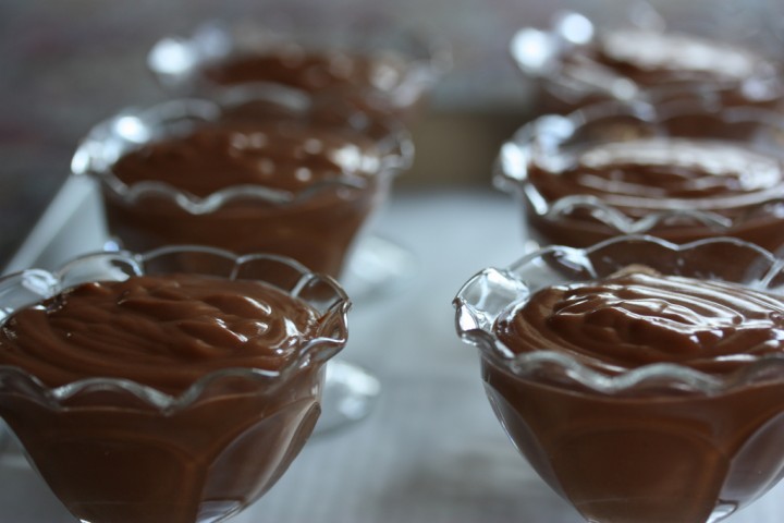 La receta de natillas de chocolate casera, estilo americano! 